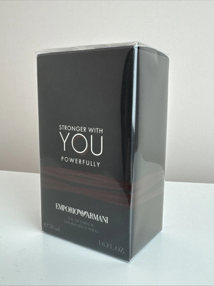 2026 Emporio Armani Stronger With You POWERFULLY EDP 1.6oz/50ml NEW & SEALED EDP