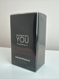 2026 Emporio Armani Stronger With You POWERFULLY EDP 1.6oz/50ml NEW & SEALED EDP