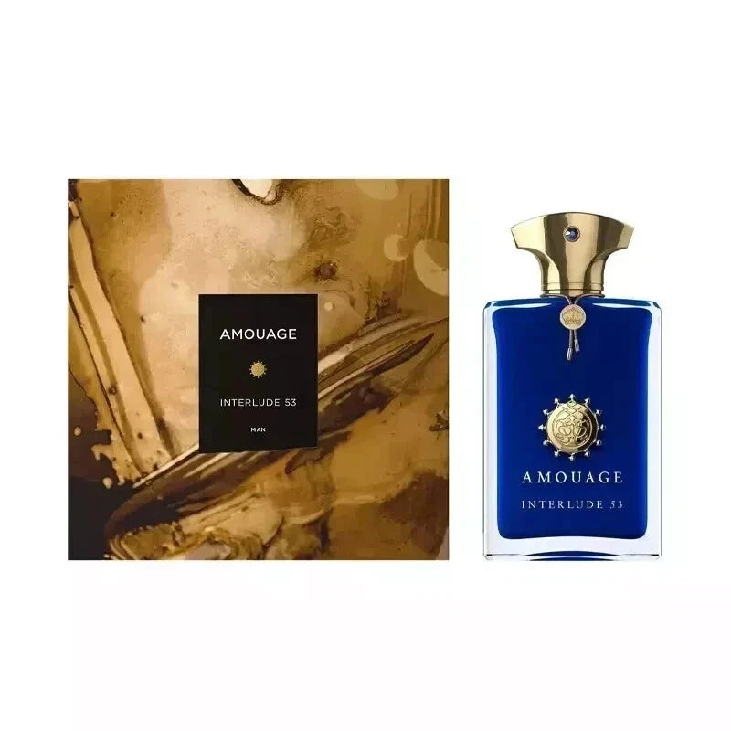 Amouage Interlude 53 Man Extrait de Parfum Spray 3.4oz / 100ml, Sealed, NIB EDP