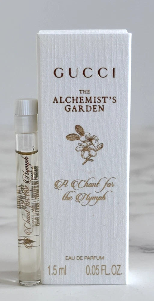 Gucci The AlchemistÕs Garden A Chant For The Nymph Eau De Parfum 0.05 oz Sample EDP
