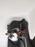 Medium Den. Nobile Purple, Real Orchid in Resin Orchids