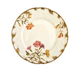 D&Co Limoges Hand painted Pink Carnations Plate 9Ó Carnation
