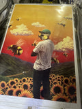 Tyler the Creator ÒFlower BoyÓ Poster 24x36 Dreamscape Bees Sunflowers Free Ship Sunflower
