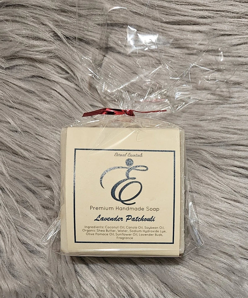Lavender Patchouli - Premium Handmade Soap Sunflower