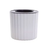 Plastic Planter Self-watering Herb Plant Pot Indoor Garden Stylish Flowerpot Garden Plants