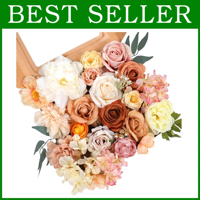Artificial Flowers Combo Pack - DIY Bouquets & Arrangements Hydrangea