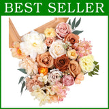 Artificial Flowers Combo Pack - DIY Bouquets & Arrangements Hydrangea