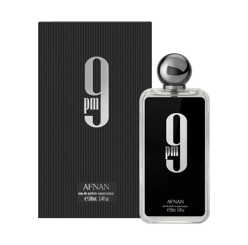 Afnan 9pm 100ml / 3.4 oz EDP Eau De Parfum Spray for Men EDP