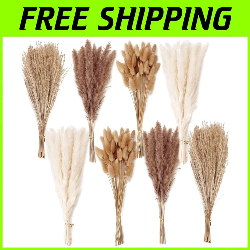 Elegant Wedding Floral Arrangement Pampas Grass