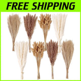 Elegant Wedding Floral Arrangement Pampas Grass