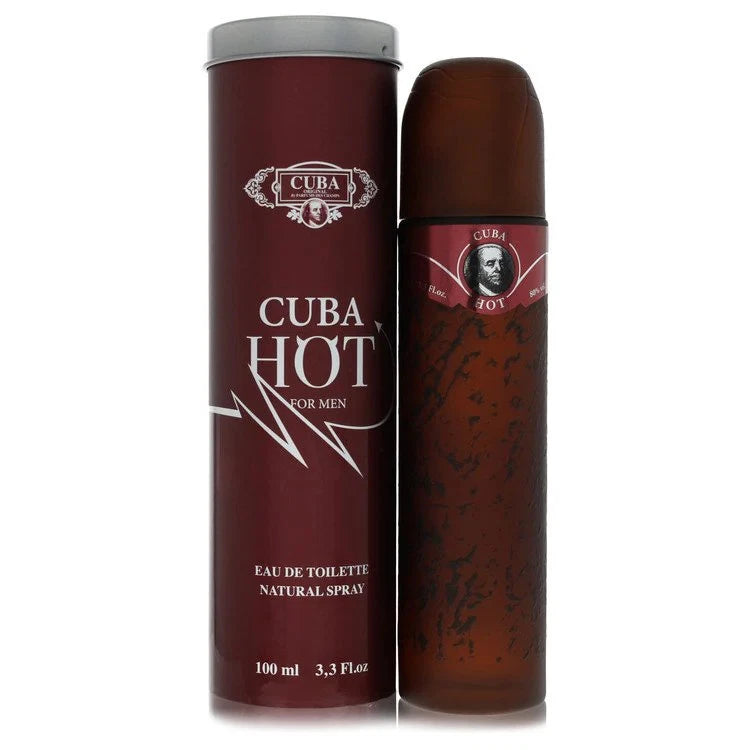 Cuba Hot by Fragluxe Eau De Toilette Spray 3.3 oz for Men EDT