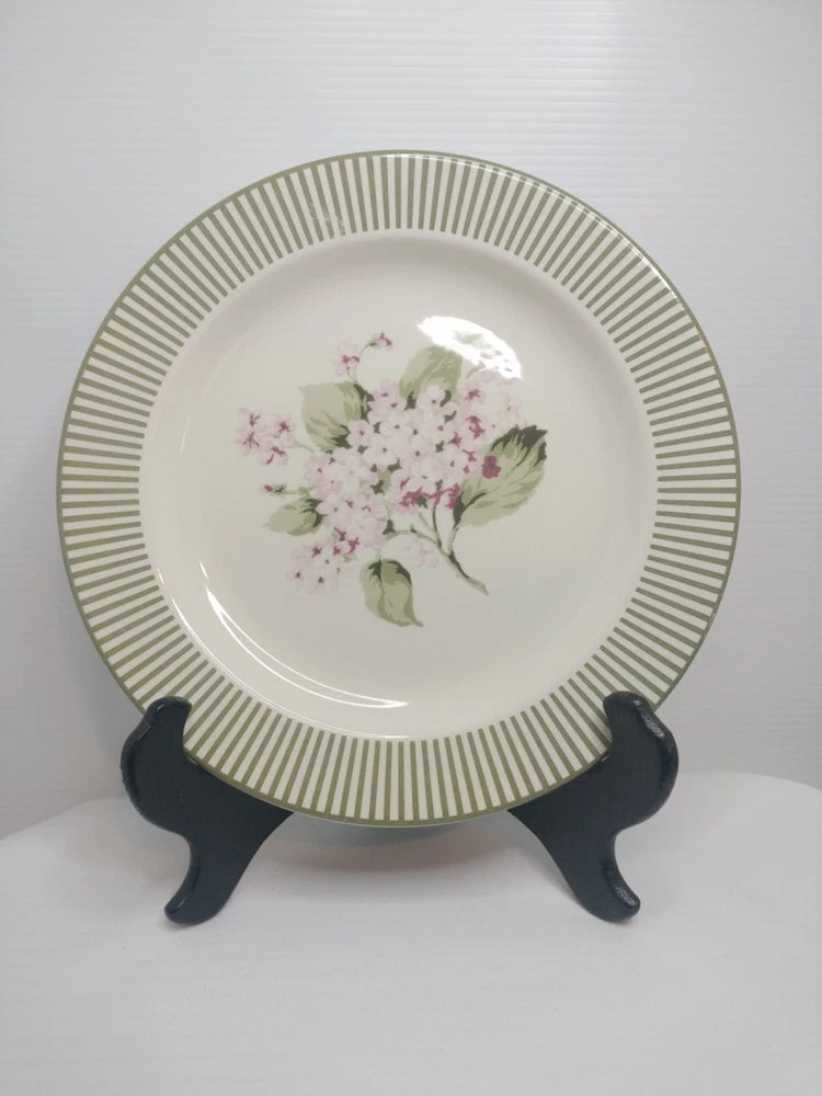 3 Piece Martha Stewart Everyday MSE Hydrangea 8.75 Inch Salad Plates New Hydrangea