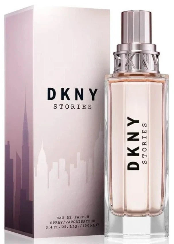 New DKNY STORIES Eau de Parfum Spray 100ml / 3.4 fl.oz Women's EDP Donna Karan EDP