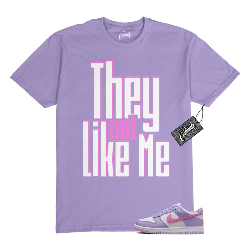 Dunk Lilac Bloom Pink Beyond Hydrangeas Lavender White T Shirt to Match NLM Hydrangea