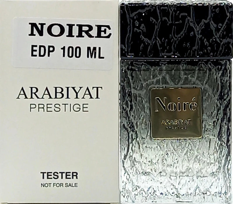 Arabiyat Prestige Noire Eau De Parfum Spray For Men 3.4 Oz / 100 ml EDP