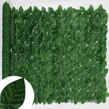 For Home Outdoor Garden Balcony Decoration Fake Plant Artificial Ivy Hedge Green Green Plant