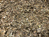 No.26 Mix Motherwort Lobelia UvaUrsi Mullein Passion Damiana Raspberry 4 ounce's Dried Flower