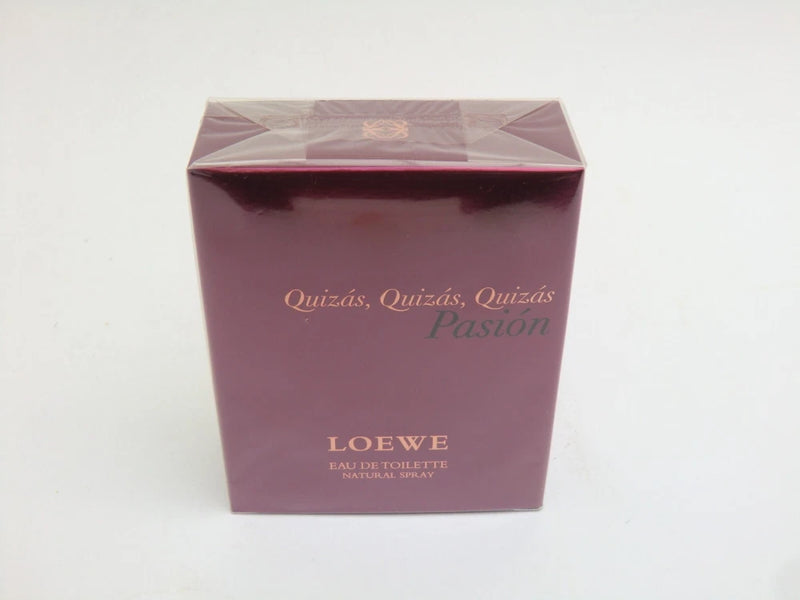 Loewe Quizas Quizas Quizas Pasion "BATCH 2011" EDT Nat Spray 30ml - 1.0 Oz BNIB EDT