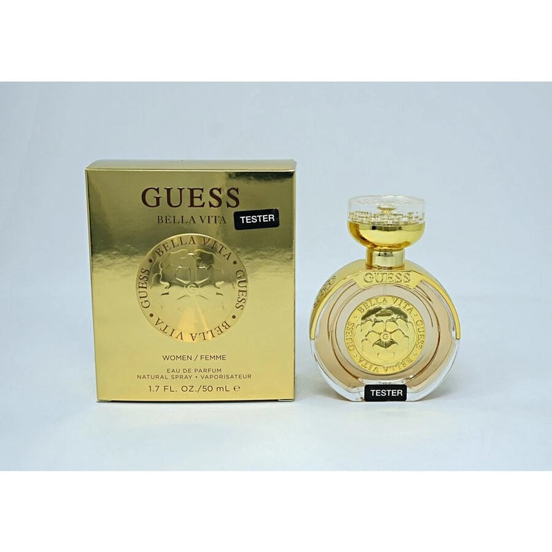 Guess Ladies Bella Vita EDP Spray 1.7 oz (Tester) Fragrances 085715343277 EDP