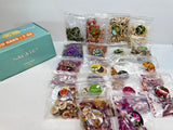 SACATR 18 BAGS NATURAL VARIOUS DRIED FLOWERS Dried Flower