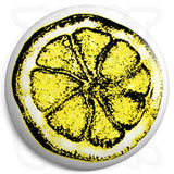 The Stone Roses - Lemon - 25mm Button Badge - Ian Brown's Manchester Indie Band Roses