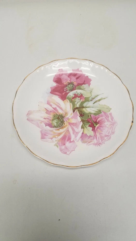 Vintage McNicol Carnation 9" Plate Carnation