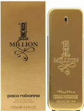 One Million by Paco Rabanne for Men's Eau De Toilette TESTER 3.4 fl oz 100 ml. EDT