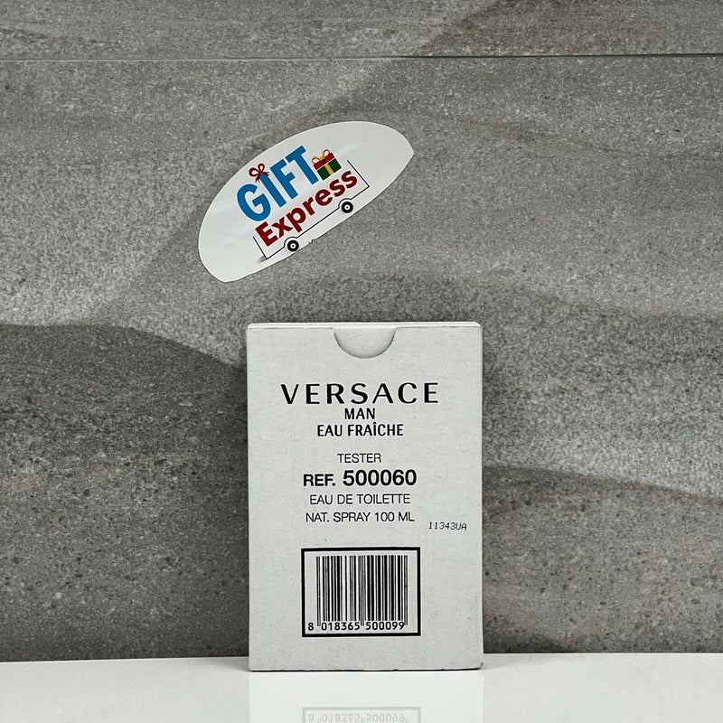 Versace Man Eau Fraiche by Versace 3.4 oz EDT for Men New in White Box EDT
