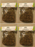 FLORAL MOSS for Artificial Arrangements - 67 Cu. In. - LOT (4) - NEW! FREE SHIP! Dried Flower