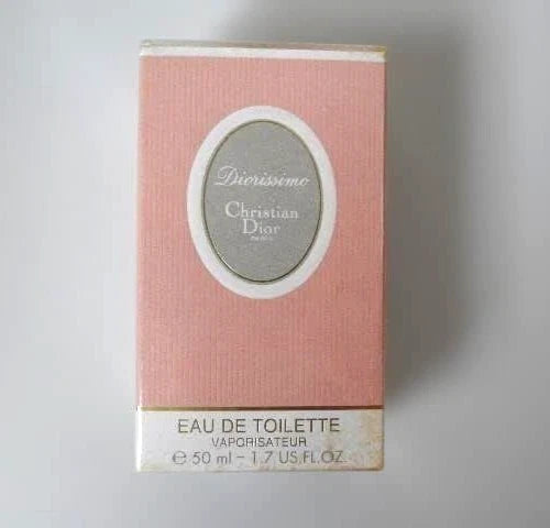 Christian Dior Diorissimo Eau de Toilette 50 ml / 1.7 fl oz Vintage EDT Sealed EDT