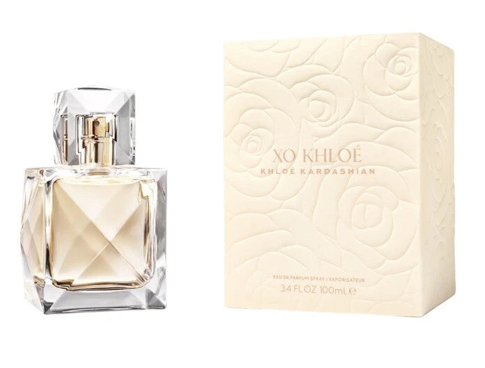 NEW! Xo Khloe Kardashian 3.4 Oz/100mL Eau de Parfum EDP NEW IN BOX EDP