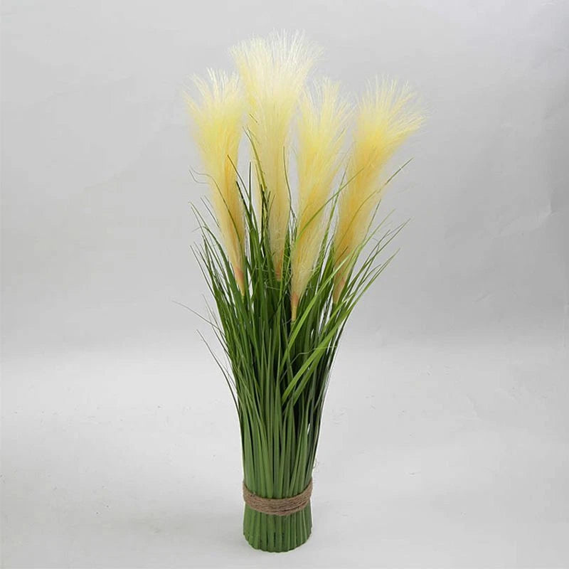 60cm Artificial Plant Grass Silk For Home And Garden Imitation Plants Decor NEW Green Plant