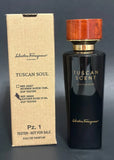 Salvatore Ferragamo Tuscan Scent LEATHER ROSE Unisex Edp 2.5oz/ 75ml Tst Box Bouquet