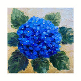 original oil painting Hydrangea Art Blue Flower painting Hydrangea art floral Hydrangea