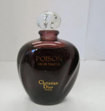 CHRISTIAN DIOR VINTAGE 1987 POISON  1.7 oz/50 ml EAU DE TOILETTE SPLASH WOMEN EDT