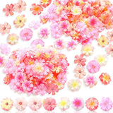 120 Pcs Small Flowers for Crafts Mini Faux Flowers Artificial Silk Daisy Peony F Peony
