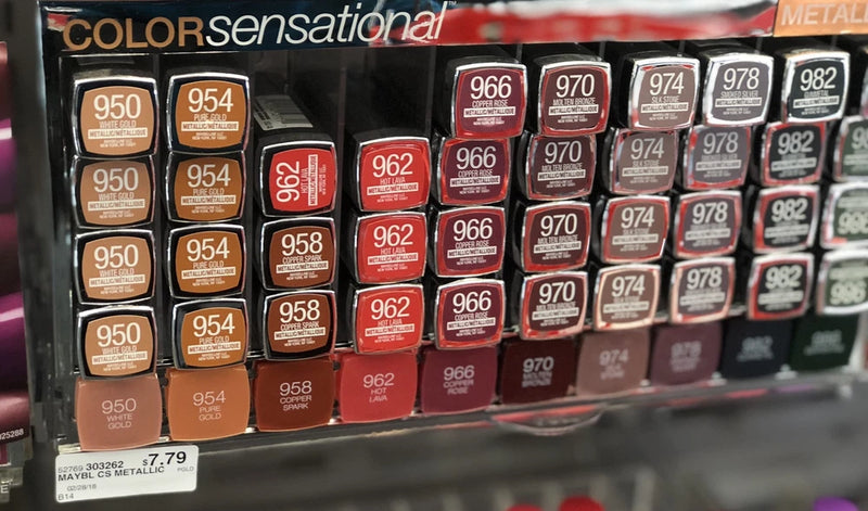 BUY 2 GET 2 FREE (Add 4) Maybelline Color Sensational Lipstick (DAMAGED/NICKED) Bouquet