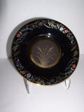 The Japanese Blossoms of Autumn-Pampas Grass by Hamilton 6" Collect Plate#0643D Pampas Grass