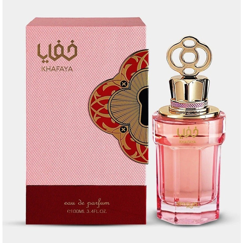 Zimaya Ladies Khafaya Pink EDP Spray 3.4 oz Fragrances 6290171074168 EDP