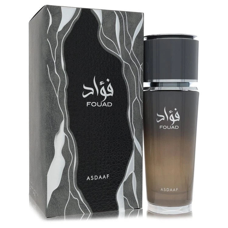 Lattafa Asdaaf Fouad by Lattafa Eau De Parfum Spray (Unisex) 3.4 oz EDP