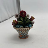 Jim Shore Harmony Kingdom Bouquet 4Ó Tall Bouquet