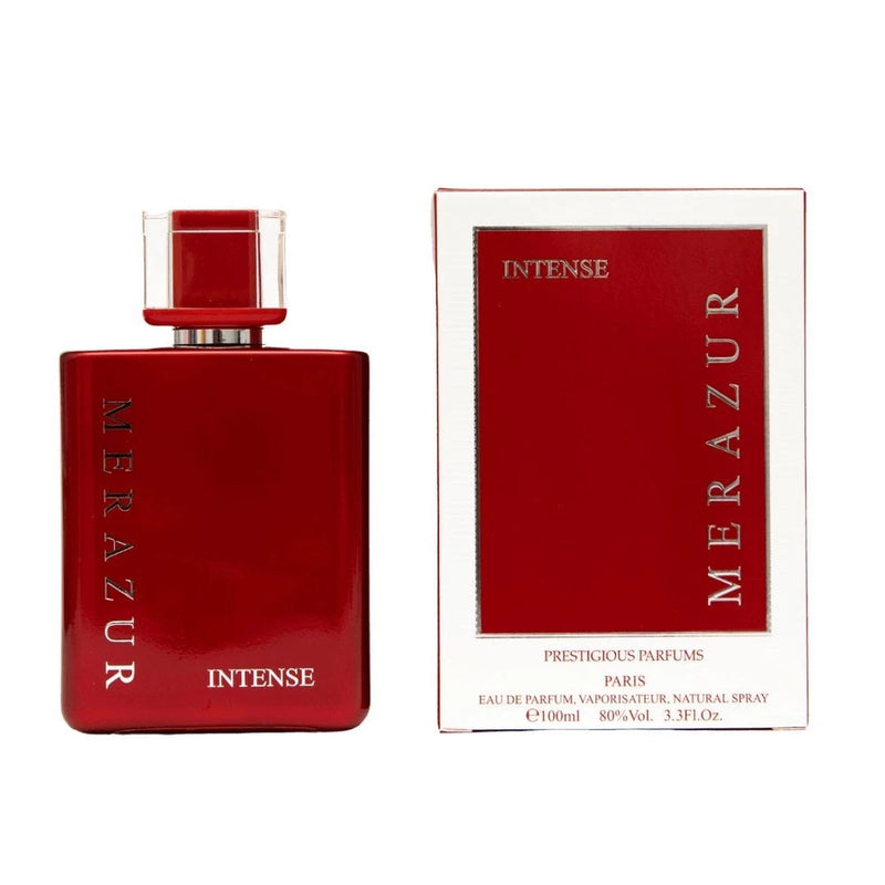 Merazur Intense Perfume by Prestige Paris EDP 100ML / 3.3 fl oz Spray | Sealed EDP