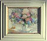 Stephanie Camel Framed Giclee Print "Hydrangea" Hydrangea