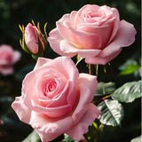 Light Pink Rose Seeds Ð 20 Seeds Ð Non-GMO Heirloom Variety for Home Gardens Garden Plants