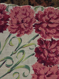 Pink carnations Handkerchief Carnation