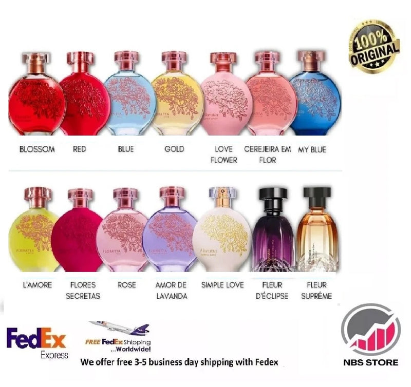 O Boticario FLORATTA Any fragrance Eau de Toilette Women's Perfume 75 ml 2.5oz EDT