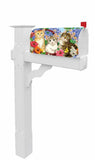 Kitten Cat Hydrangea Daisy Flower Magnetic Mailbox Cover Only Hydrangea