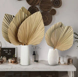 14 Pcs Natural Sun Dried Palm Leaves, Boho Home,wedding.. Dried Flower