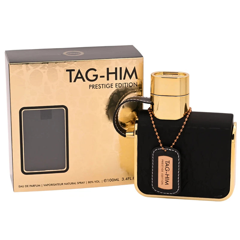 Tag - Him Prestige Edition by Armaf cologne EDP 3.3 /3.4 oz New in Box EDP