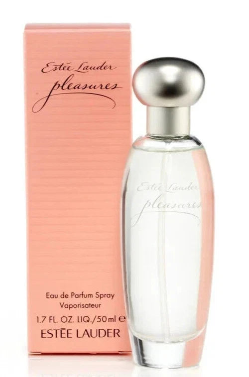 PLEASURES BY ESTEE LAUDER-EDP-SPRAY-1.7 OZ-50 ML-AUTHENTIC-SWITZERLAND EDP